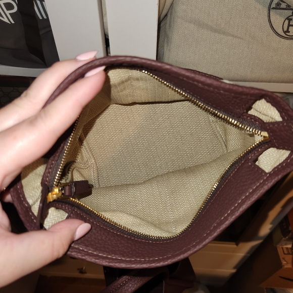 Songmont Medium Song Bag Burgundy - Picture 7 of 7